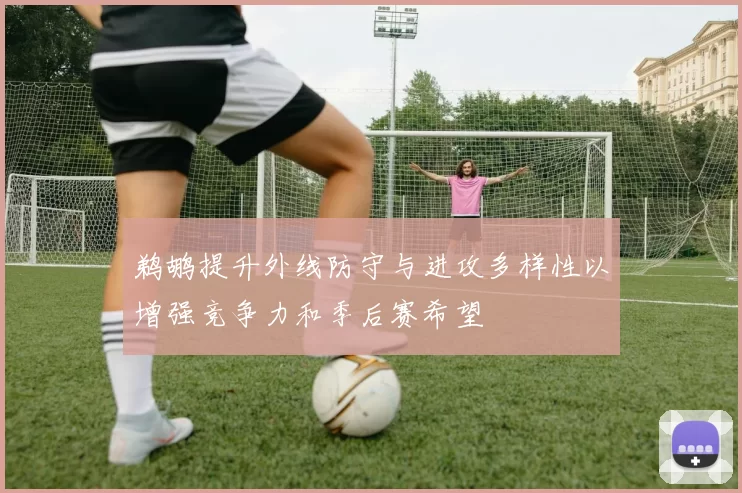 鹈鹕提升外线防守与进攻多样性以增强竞争力和季后赛希望
