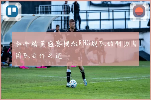 和平精英盛宴揭秘RNG战队的耐力与团队合作之道