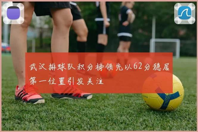 武汉排球队积分榜领先以62分稳居第一位置引发关注