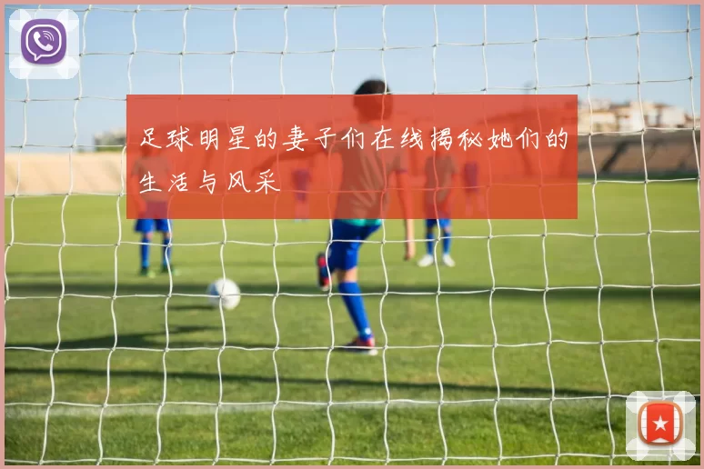 足球明星的妻子们在线揭秘她们的生活与风采