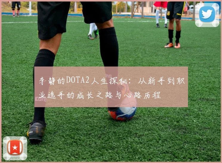 李静的DOTA2人生探秘：从新手到职业选手的成长之路与心路历程