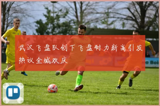 武汉飞盘队创下飞盘耐力新高引发热议全城欢庆