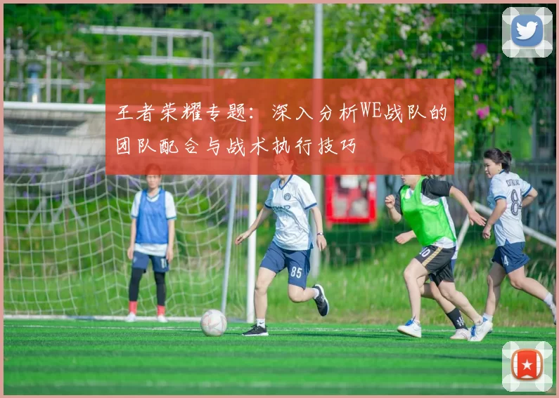 王者荣耀专题：深入分析WE战队的团队配合与战术执行技巧