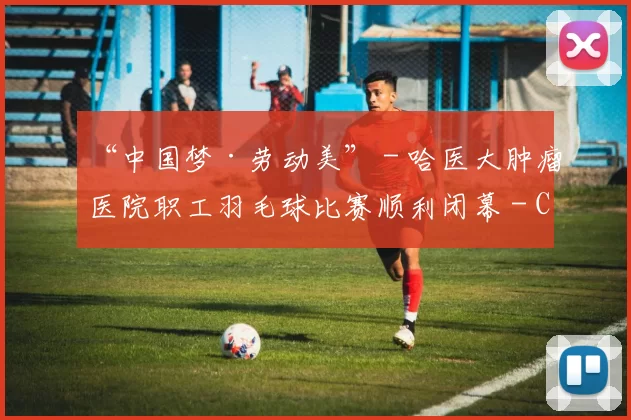 “中国梦·劳动美” - 哈医大肿瘤医院职工羽毛球比赛顺利闭幕 - Copy (9)