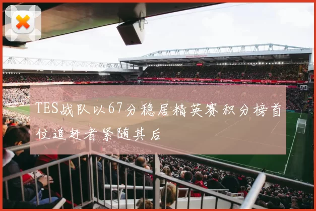 TES战队以67分稳居精英赛积分榜首位追赶者紧随其后