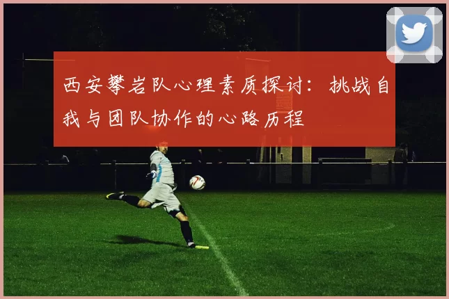 西安攀岩队心理素质探讨：挑战自我与团队协作的心路历程