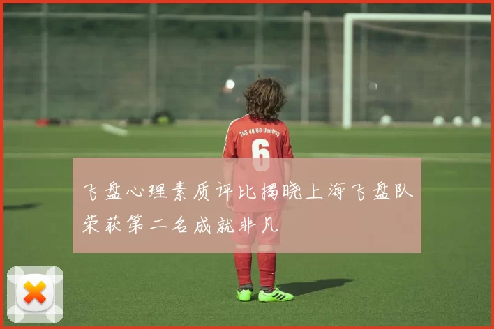 飞盘心理素质评比揭晓上海飞盘队荣获第二名成就非凡
