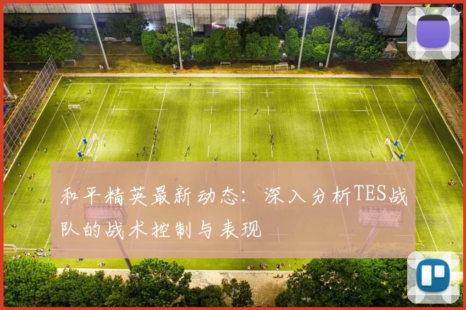 和平精英最新动态：深入分析TES战队的战术控制与表现